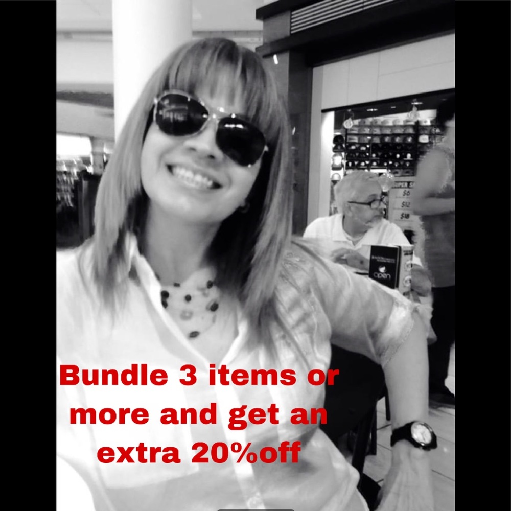 Bundle 3 items or more and get an extra 20% off